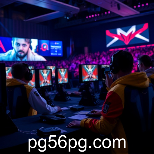 A Ascensão dos Esports: Como os Jogos Competitivos Estão Transformando a Indústria de Entretenimento